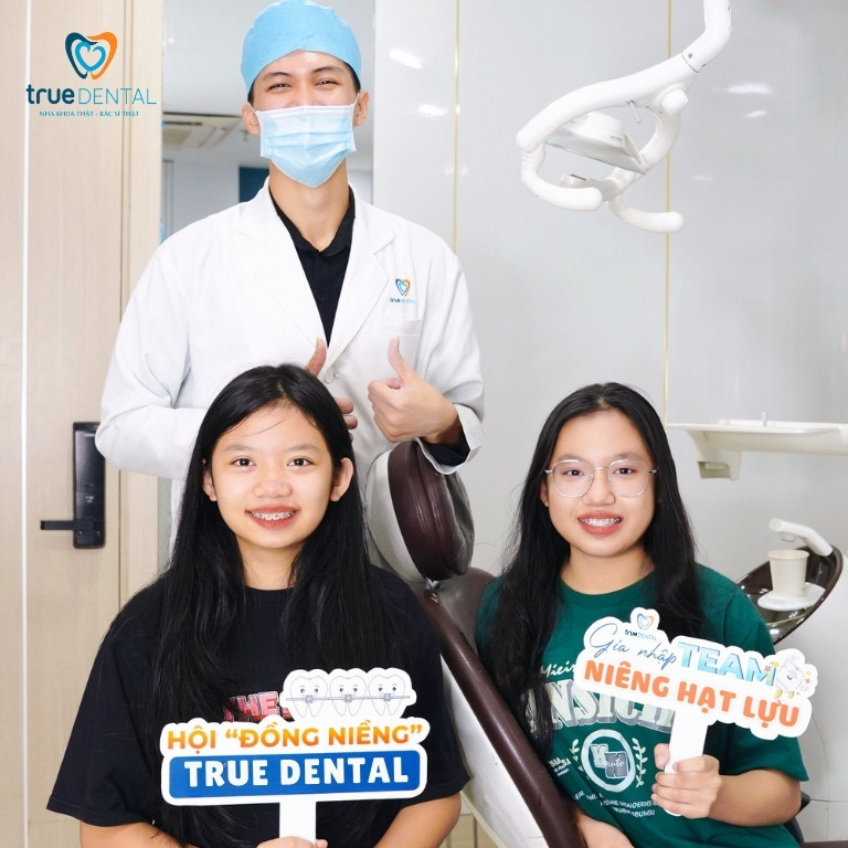Lợi ích niềng răng lâu dài