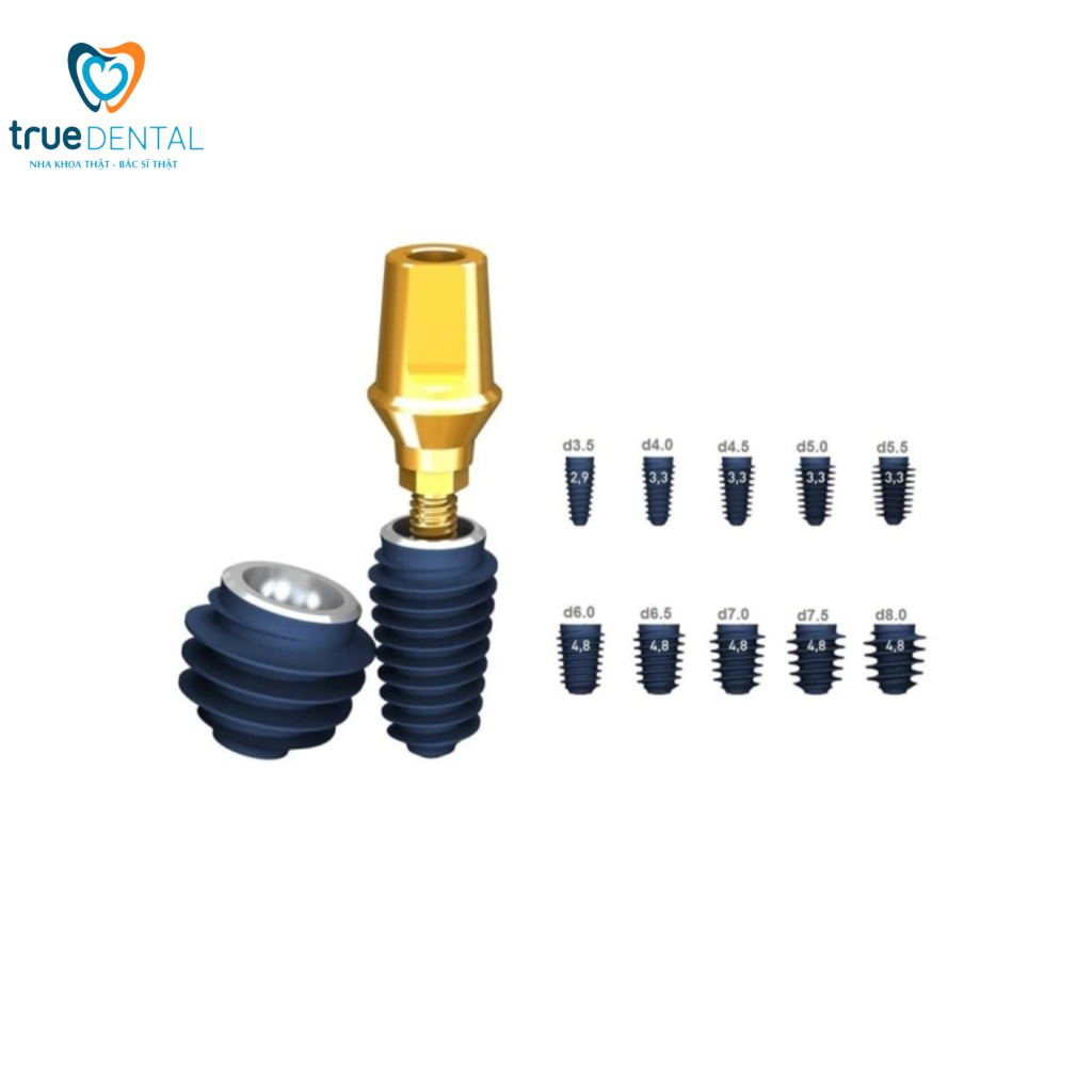 Trụ Implant Megagen