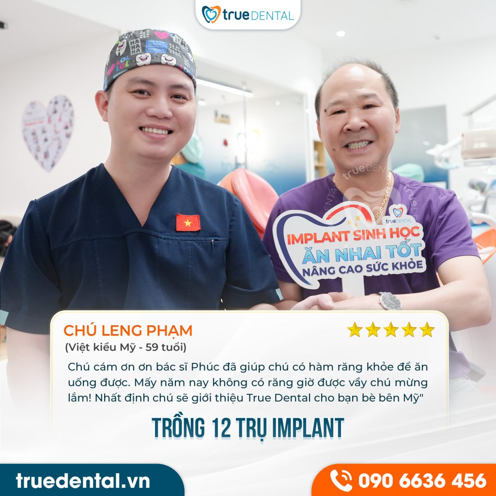 Implant tổng kết chi phí có những khoản nào